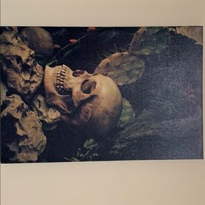 24”x 16” Wooden Frame Stretched Canvas Print